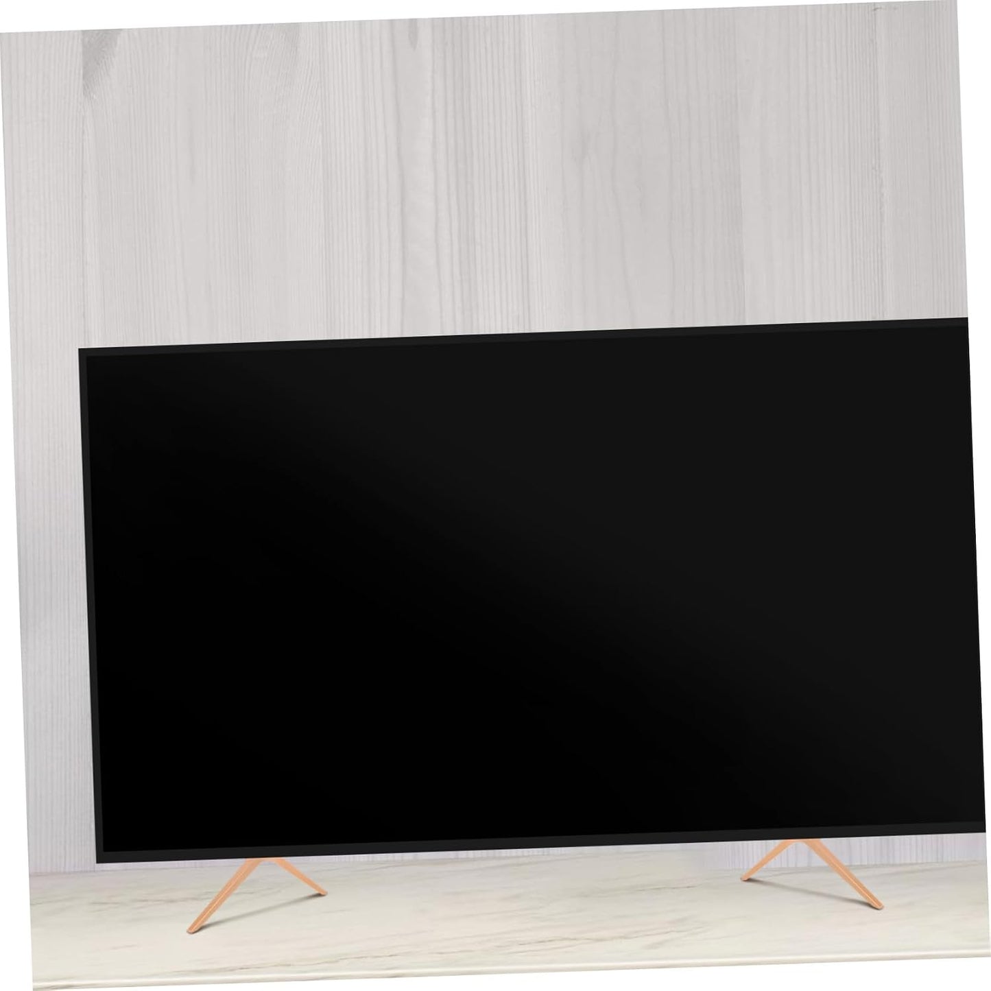SOLUSTRE Stylish TV Stand Adapter - Flat Screen Mount for Compact Spaces