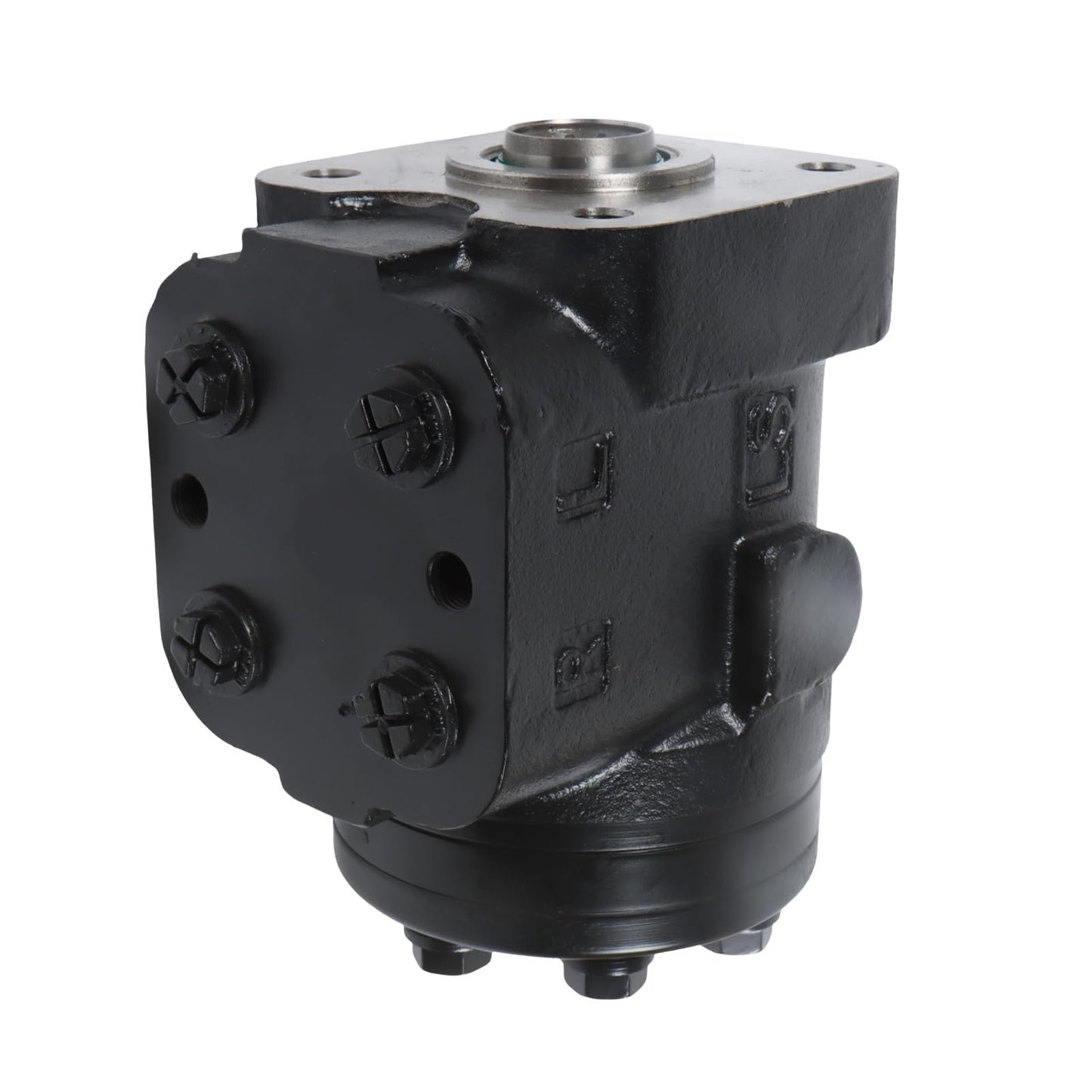 Zachager 211-1001-002 211-1001 Hydraulic Motor Steering Valve Direct Replacement for Eaton Char-Lynn 3 6 12 Series Cast Iron High Torque 3 gpm Max Flow 5625-18 UNF Ports 4.57 cu.in./min