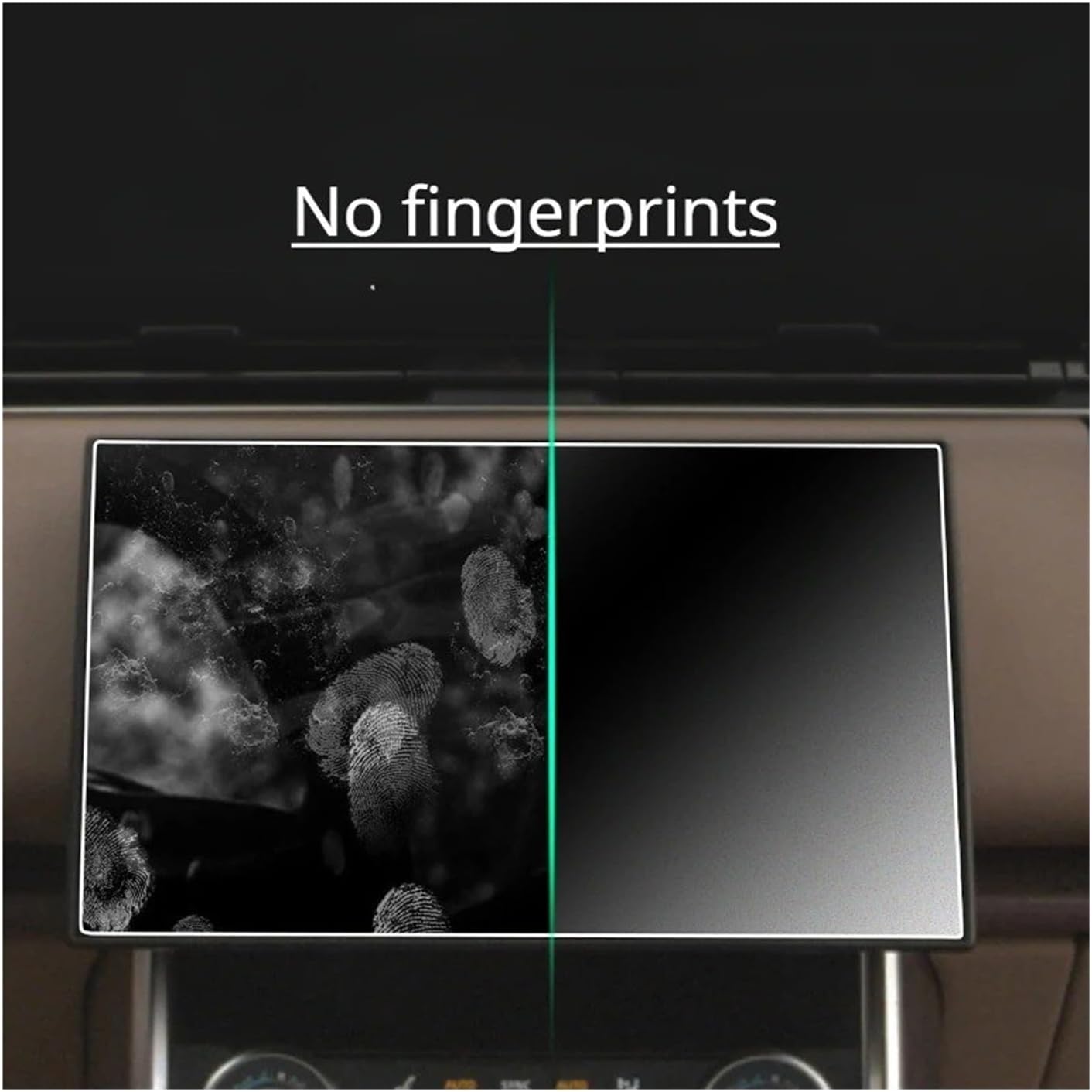 Generic 2022 Screen Protector Car Navigation Film For MG GT Tempered Glass Screen Protector Film Car Infotainment Radio