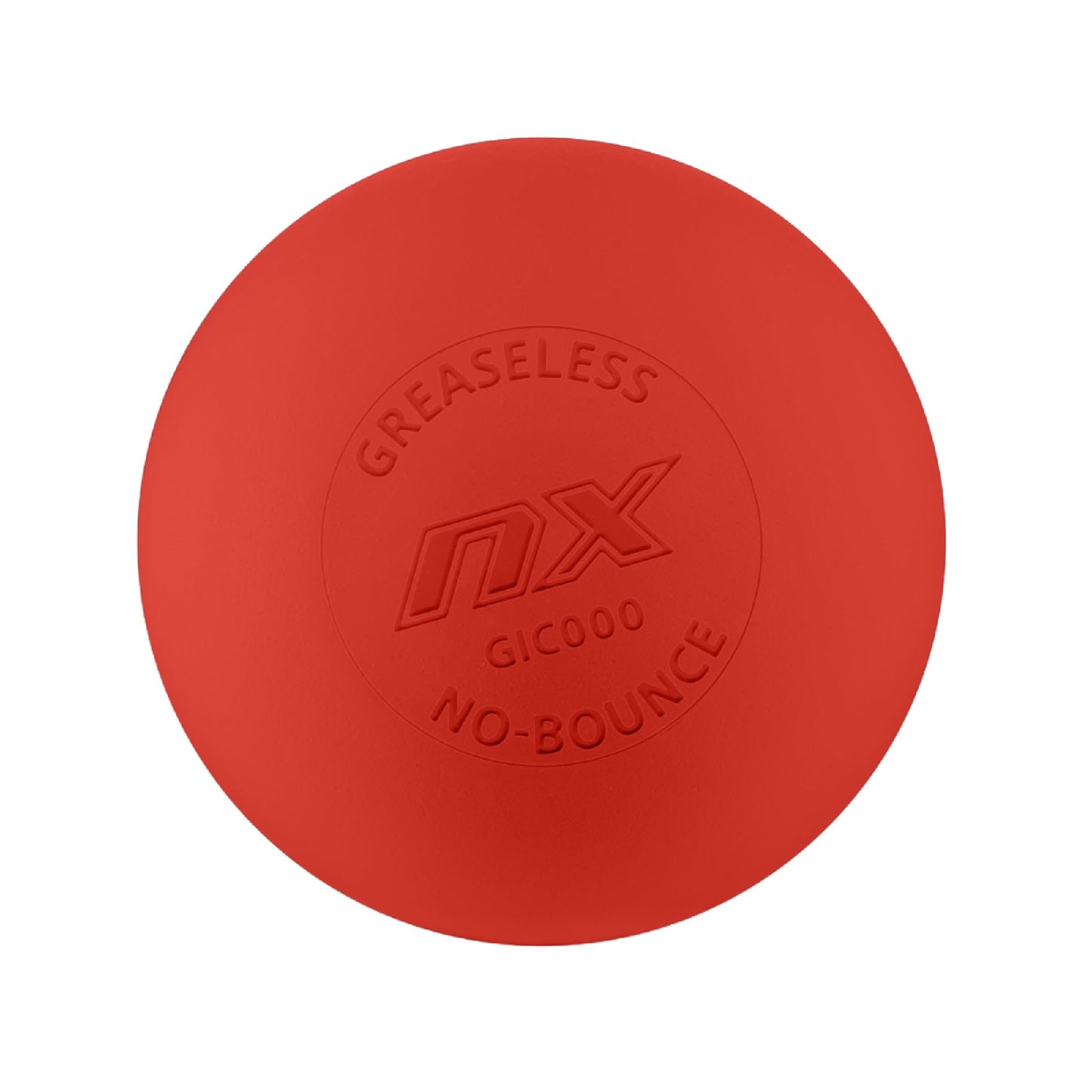 PEARL NX Greaseless Lacrosse Balls by Guardian Innovations (20 Pack) - Long Lasting, No-Bounce Balls Perfect for Indoor Play and Practice - Red