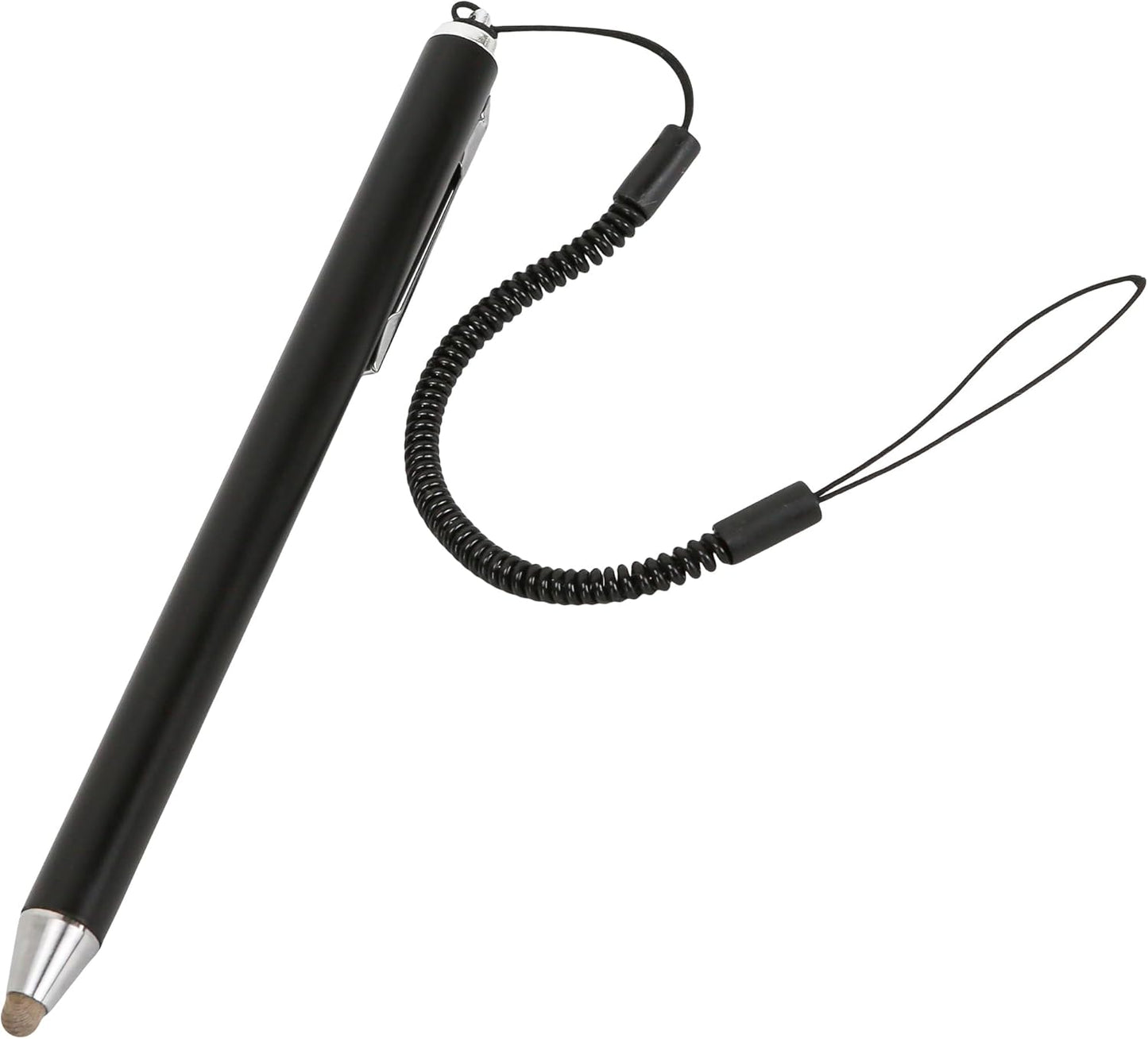 BuleVina Stylus Pens with Tether Lanyard & Clip for Touch Screens, High Sensitivity & Precision Capacitive, Anti-Lost