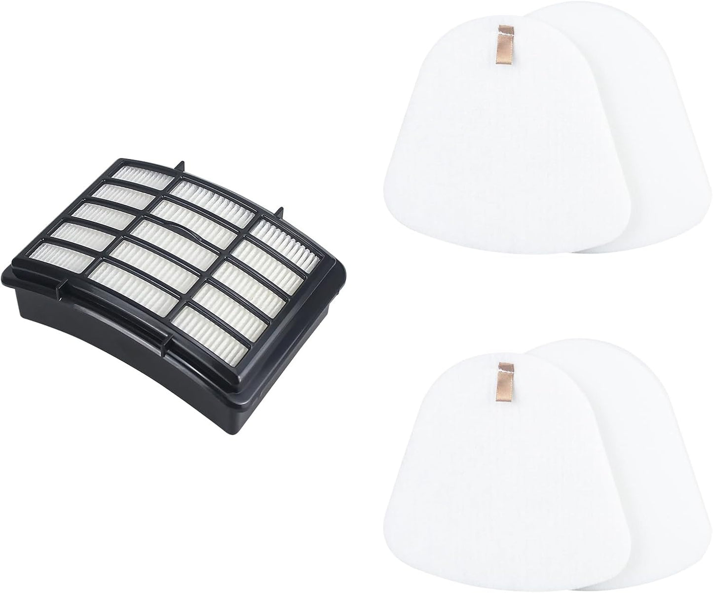Shark Replacement Filter - HEPA & Pre-Felt Filters for NV360 Navigator Lift-Away Vacuum | 3-Pack