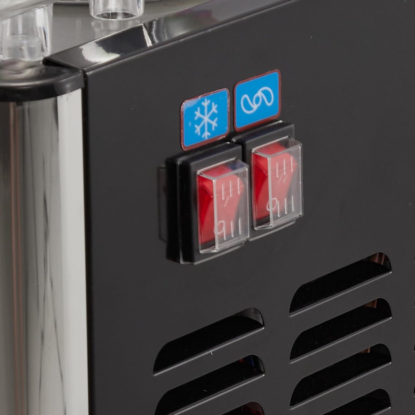 4.8 Gal Commercial Beverage Dispenser with Thermostat Controller, Food Grade Stainless Steel Drink Dispenser for Parties, Restaurants & Hotels, Ideal Juice Dispenser for Cold Beverages