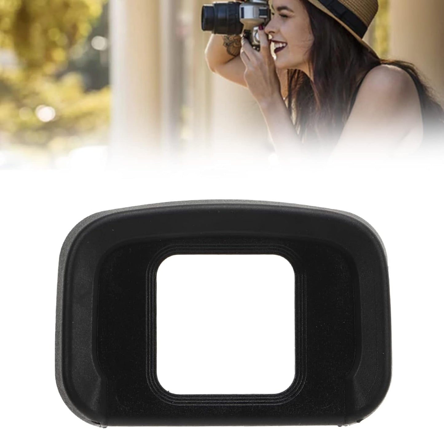 DK30 Z50, Z50 ABS Camera Eyecup for Viewfinder Eye Cup Protector, Easy Install, Fit Mirrorless Camera