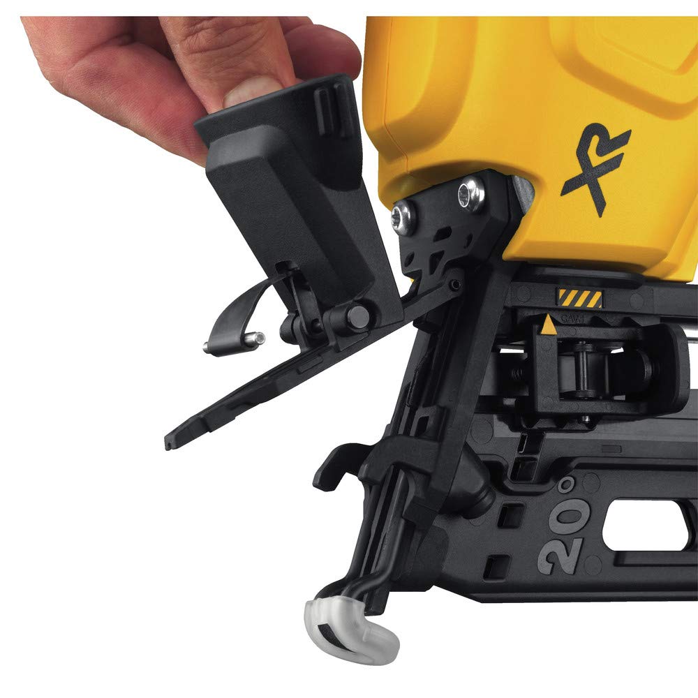 DEWALT 20V MAX* XR Finish Nailer, Angled, 16GA (DCN660D1)