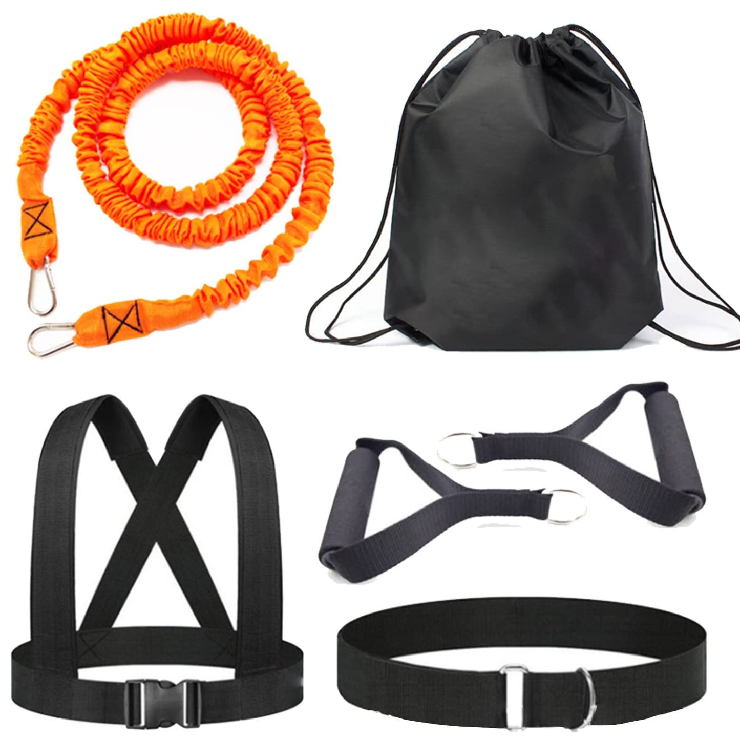 OYINDIZ Resistance Explosive Training Set Help to Improve Power, Strength, Agility, Track and Field for Football Baseball Running Basketball Multi-Directional Equipment