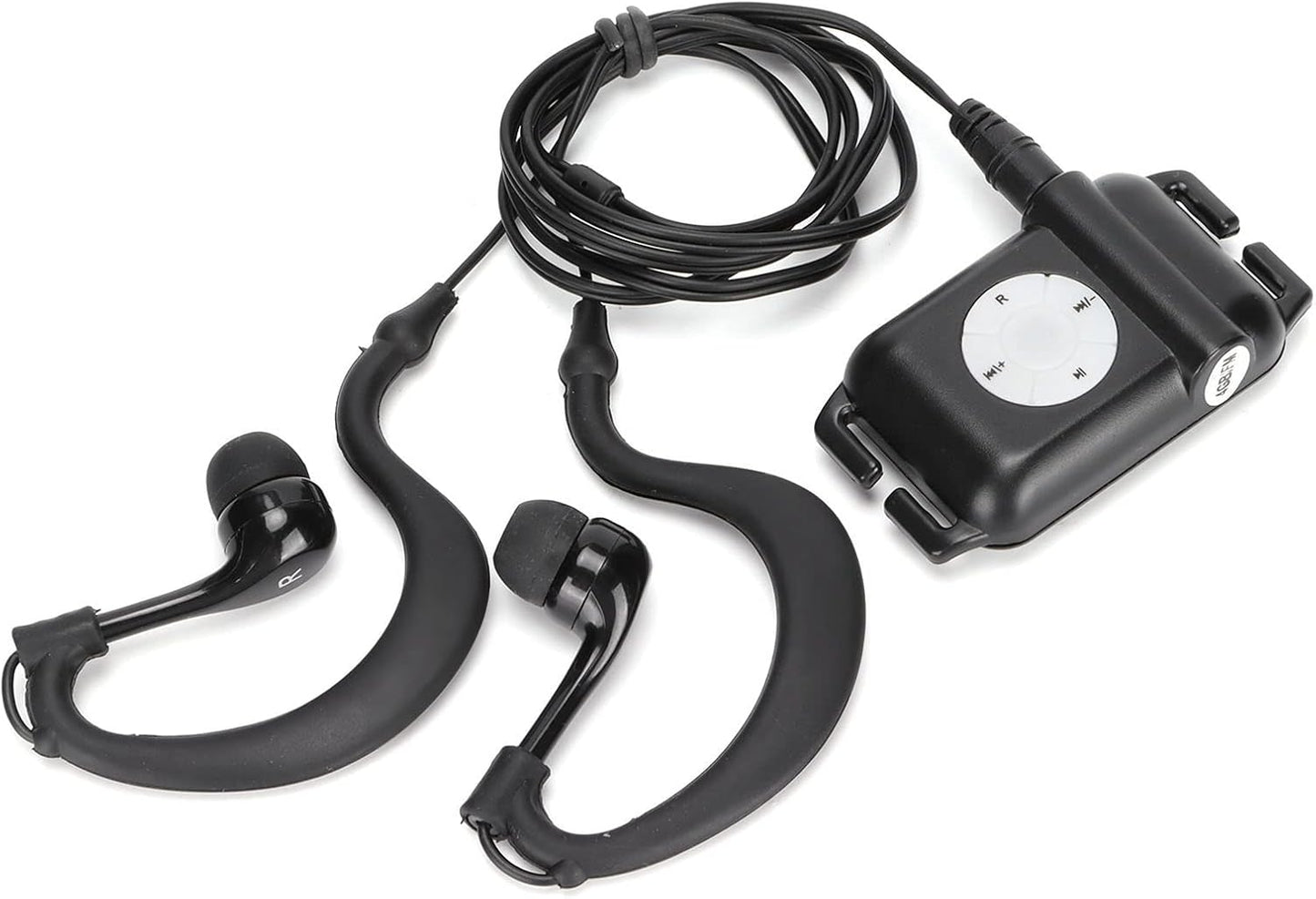 Beufee Mp3 Swimming, Swimming Headset Mp3 Swimming MP3 Waterproof Player for Underwater Player Music Player Player
