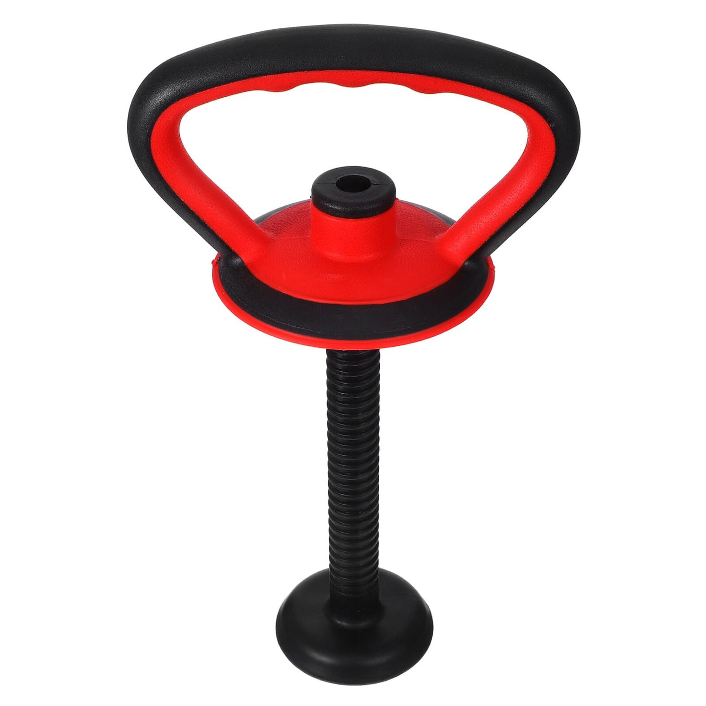 FOYTOKI Adjustable Kettlebell Handle with Stable Base and Nut Quick Assembly Ergonomic Grip for Strength Training Full Body Workouts Home Gym 14.17X7.28X4.80In