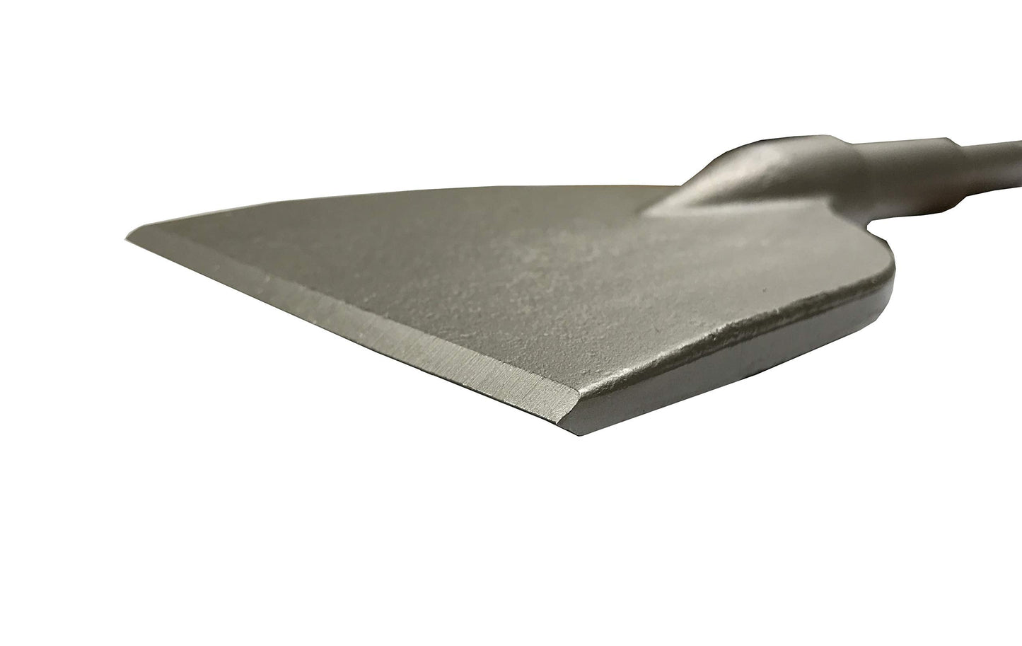 19.5" Long 805/905 TE-S Shank Style Asphalt Cutter, 5" Wide HEAVY DUTY - Use in the Following TE Hammer Models - 800, 805, 905, 906, 1000, 1500, 2000 that Use the TE-S Style Shanks - Champion Chisels