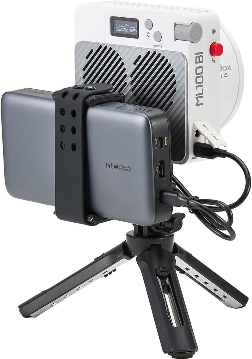 ML100Bi Godox Power Bank Holder