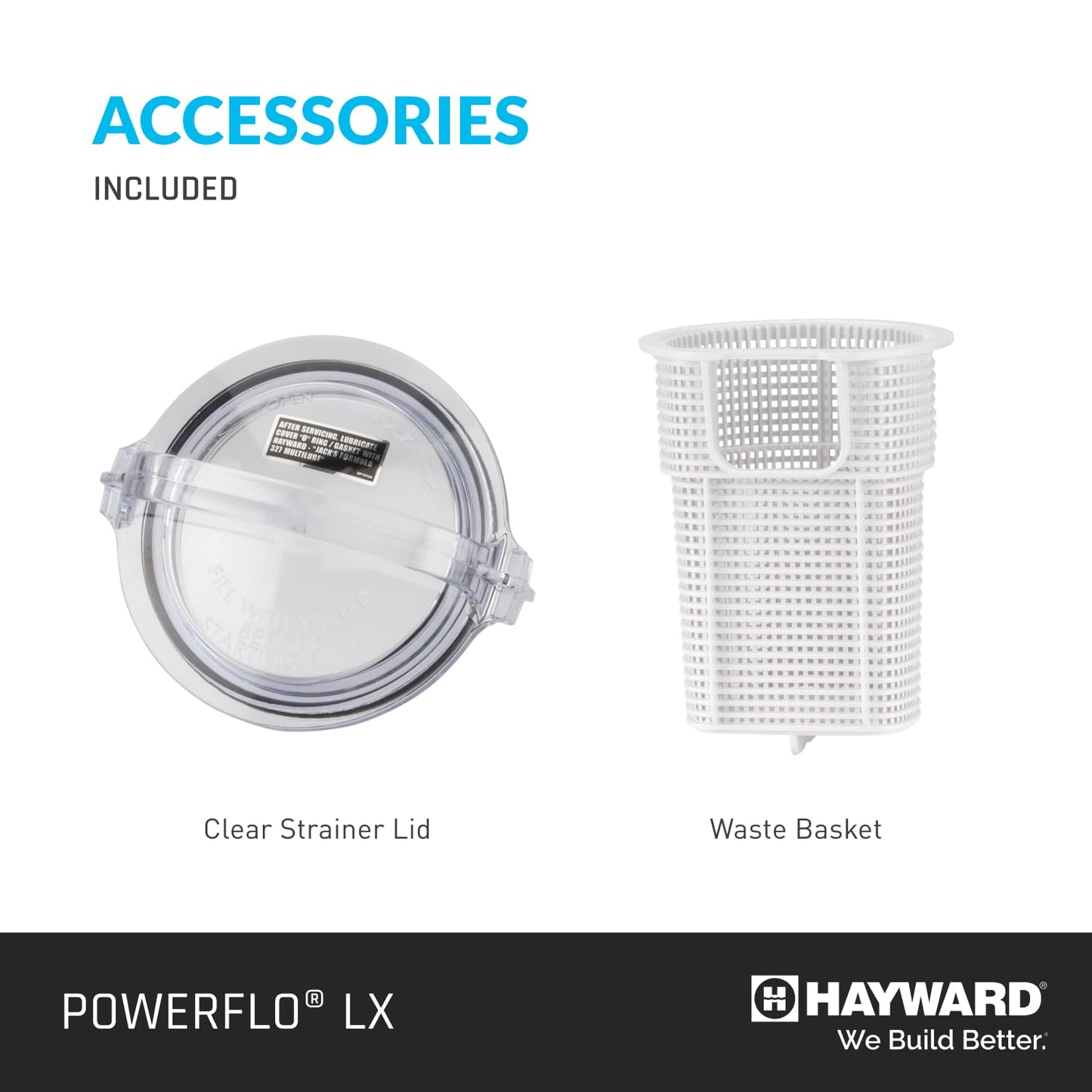 Hayward PowerFlo LX Above Ground Pool Pump, 1.1 HP, W3SP1580X15