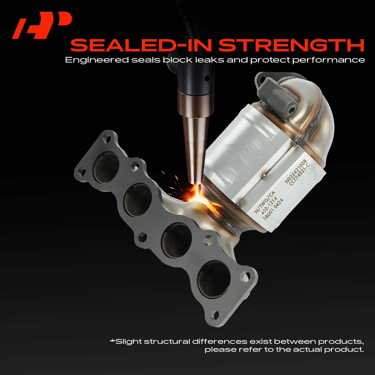 A-Premium Exhaust Manifold Catalytic Converter with Gasket Kit Direct-Fit Compatible with Hyundai Sonata 2015-2019 2.4L & Kia Optima 2016-2020 2.4L, E.P.A. Compliant, Replace# 285102GAV0