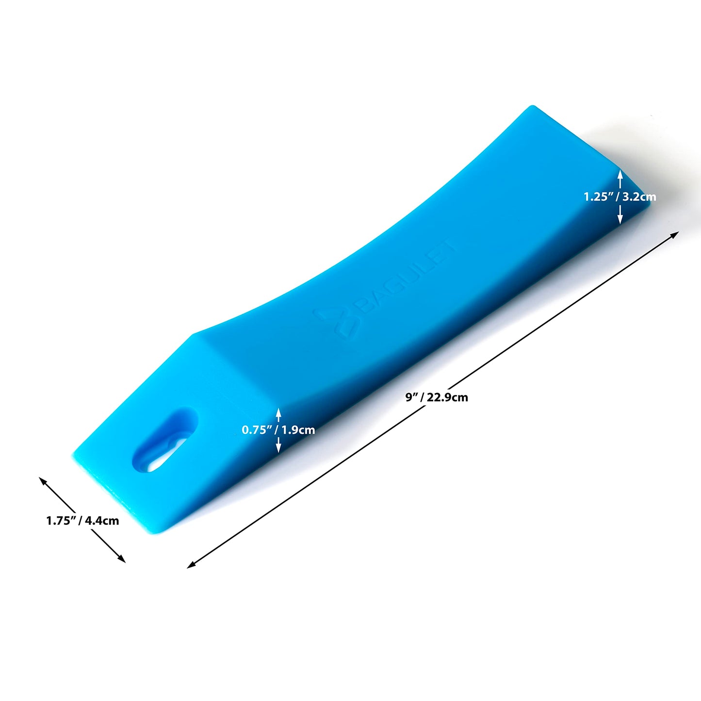 Bagulet Barbell Wedge (Pair) – Deadlift Jack Alternative – Portable Rubber Ramp for Easy Weight Plate Loading – Ideal for Deadlifts, Powerlifting, Weightlifting, Home Gyms – Includes Cooling Towel