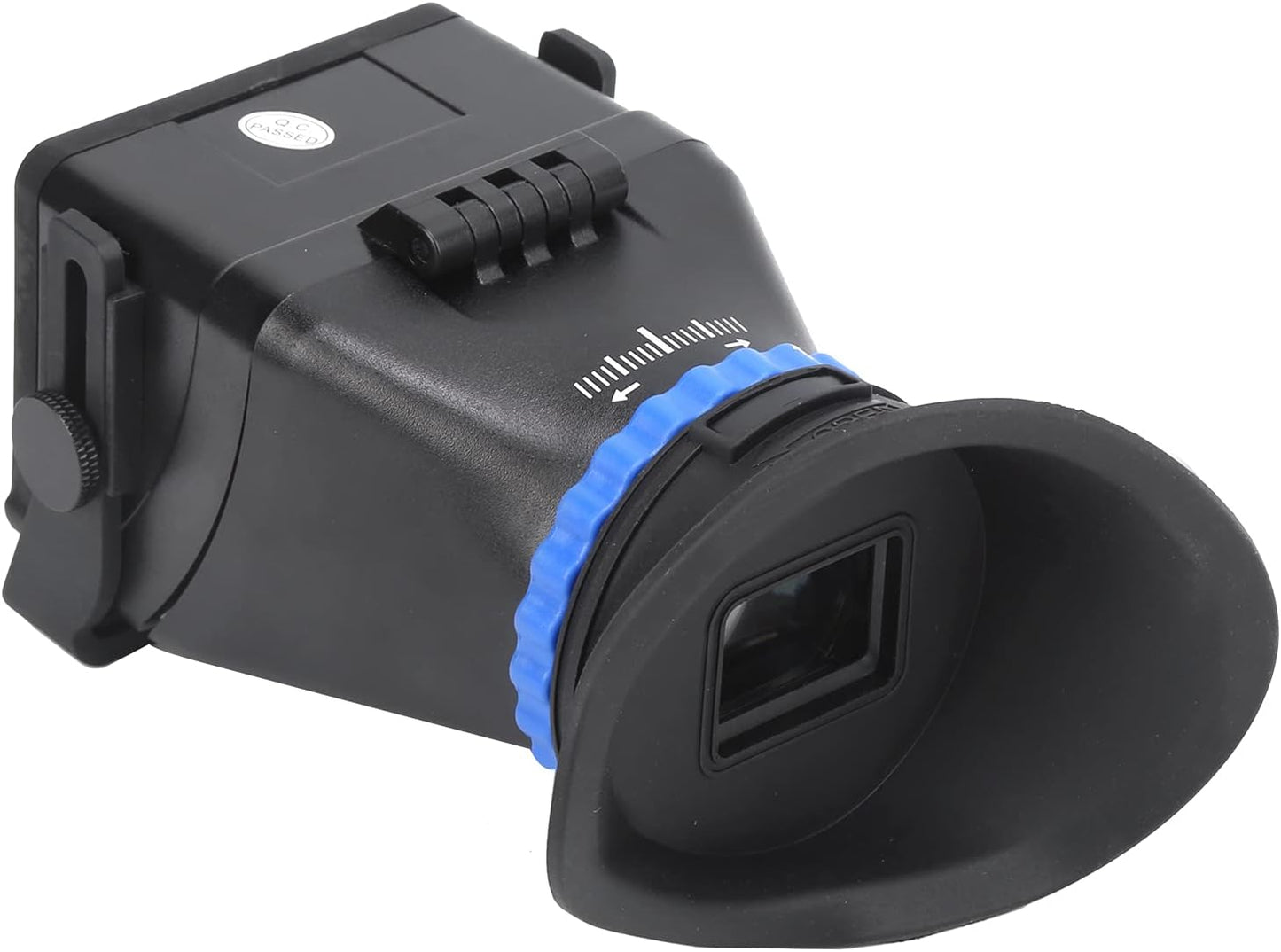 Keenso 3X 3in/3.2in Camera Camcorder Viewfinder with Magnification for Screen, LCD Viewfinder Displays Original Picture