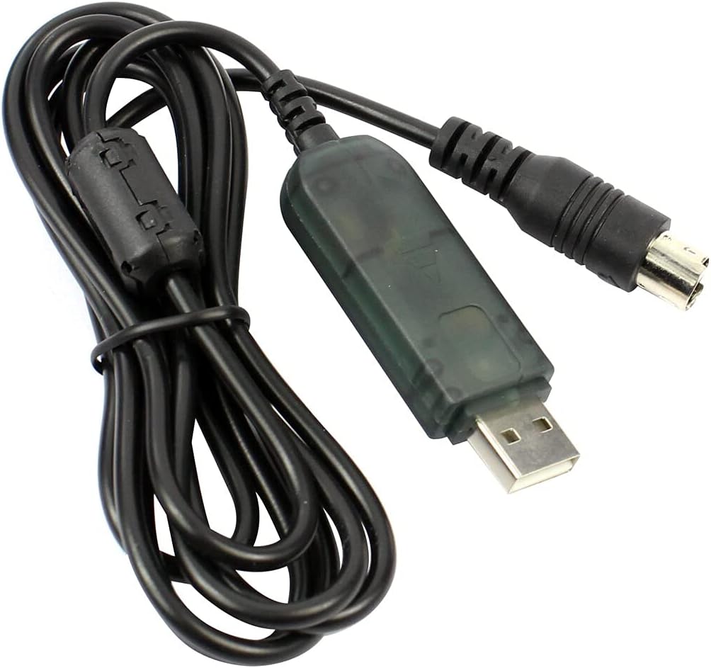MountRuby T6 I6 CT6B Replacement Part For Data Cable Connector Download Line Cable For Remote Upgrade Firmware