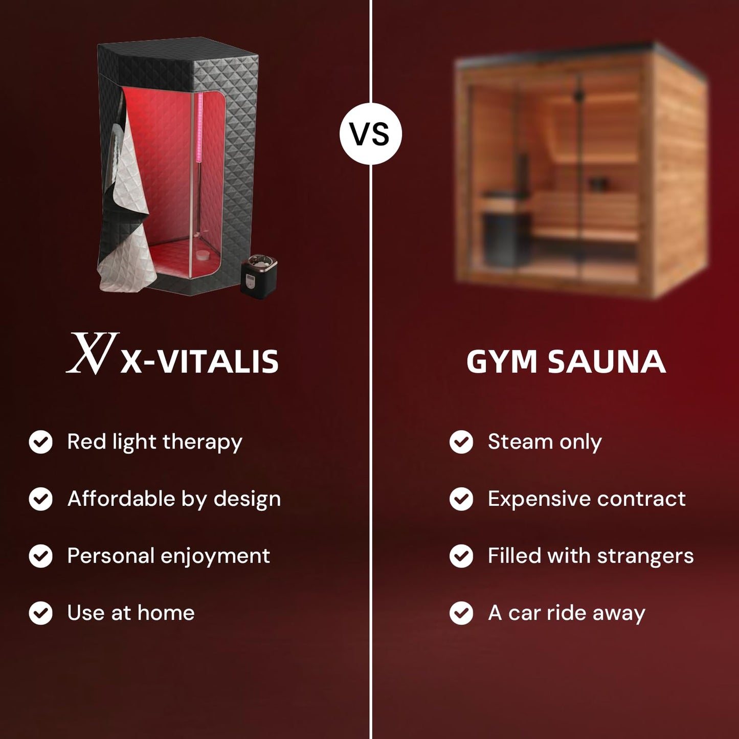 Portable Steam Sauna Tent for Home 3L Infrared Sauna for Indoor, Outdoor, Gym, Spa