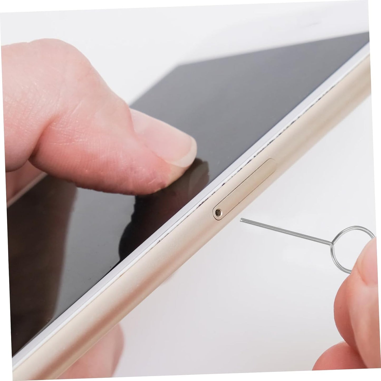 300pcs CHILDWEET Sim Card Ejector Tool Phone Sim Removers for and Other Smartphones Easy to Use Design Practical Mobile