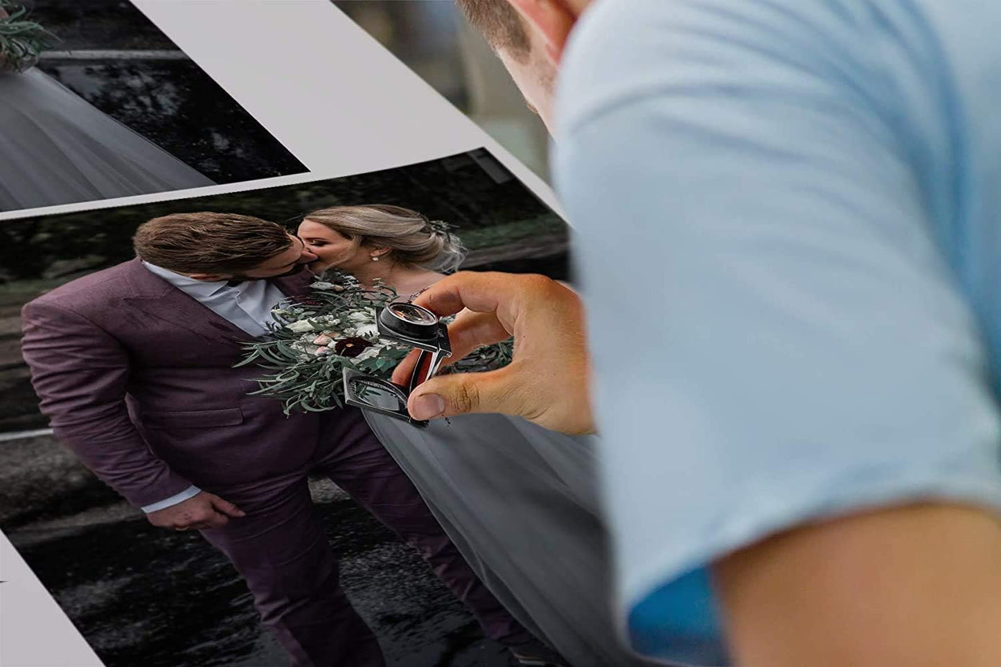 P&L ART Personalized Custom Canvas Prints - Transform Your Photos into Stunning Wall Art | Framed 12x12