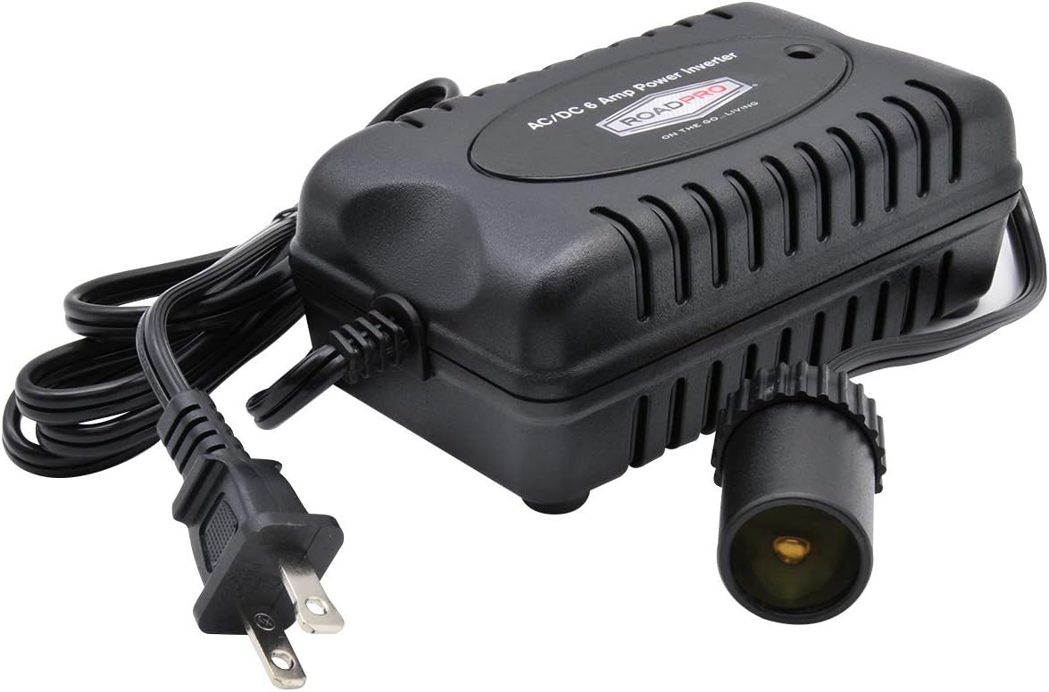 RoadPro RPSL7001 6 AC to DC Amp Power Converter