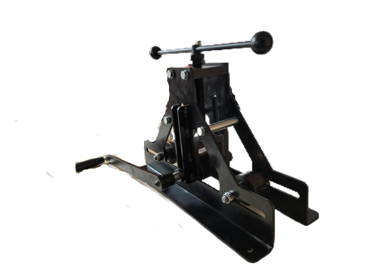 Quaintfab -TR-03 Manual flat bar Roller,Square and Rectangular Tube Bender,Tube Roller