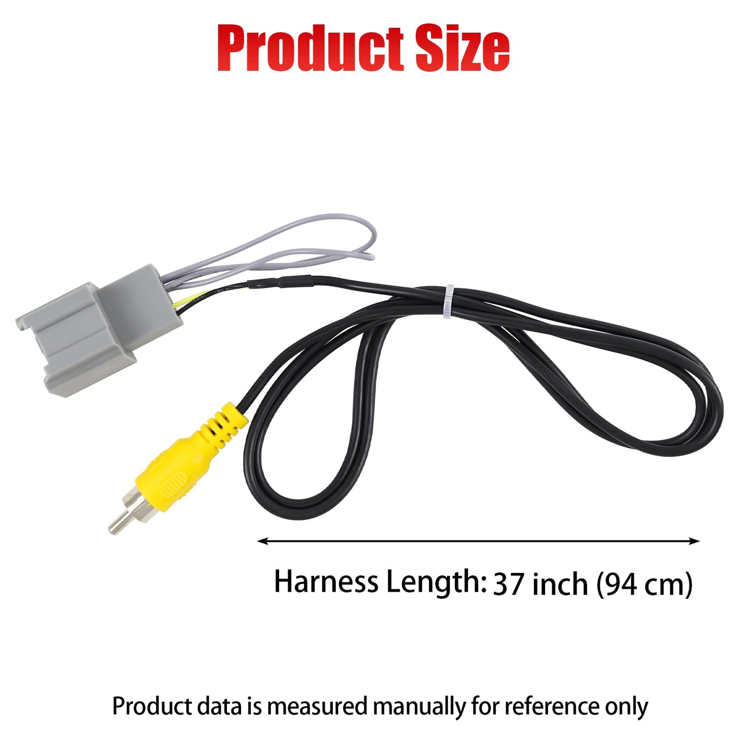 2014-2019, Backup Reverse Camera Wiring Harness Compatible with Buick Cadillac Chevy Silverado Suburban Tahoe Colorado