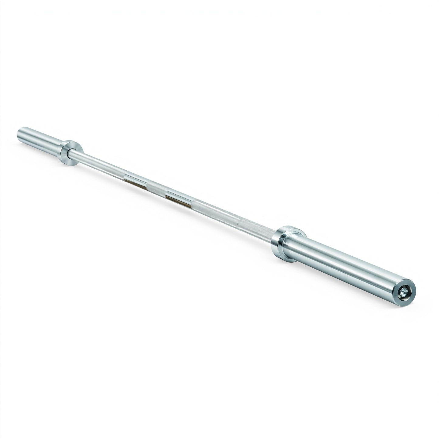 CAP Barbell 44 lb Olympic 7 ft Bar, 28mm Grip Diameter, Bronze Bushings, Chrome