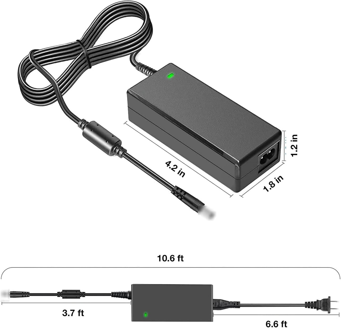saschedross 19V ST-C-048-19000158CT st-c-036-19000158ct 19VDC 1.58A 19.0V New AC/DC Adapter Compatible with Ottoman