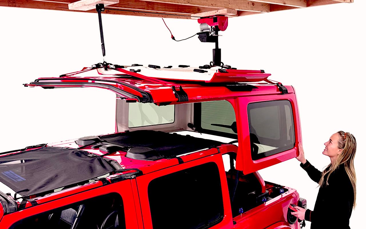 Lange Originals Slide Hoist-A-Top (Wireless Remote Hoist)