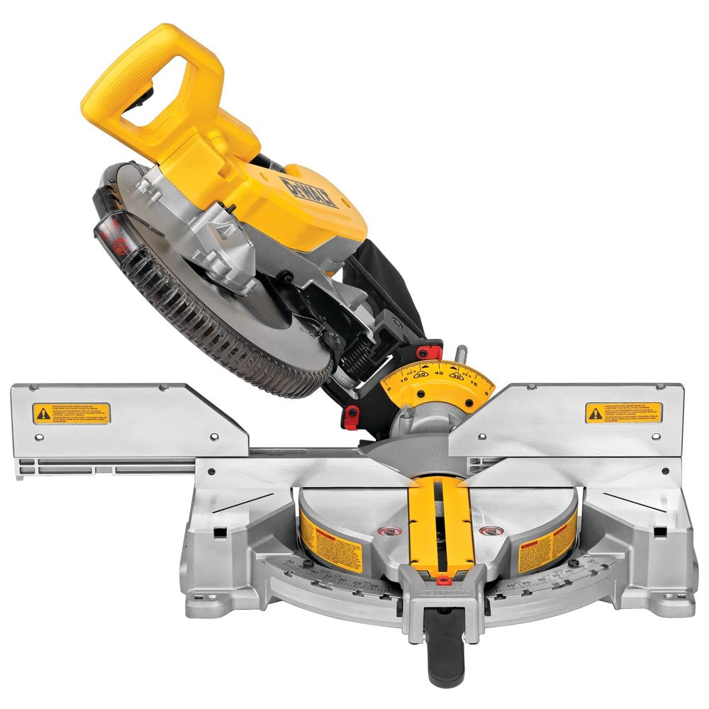 DEWALT Miter Saw, Double-Bevel, Compound, 12-Inch, 15-Amp (DWS716)
