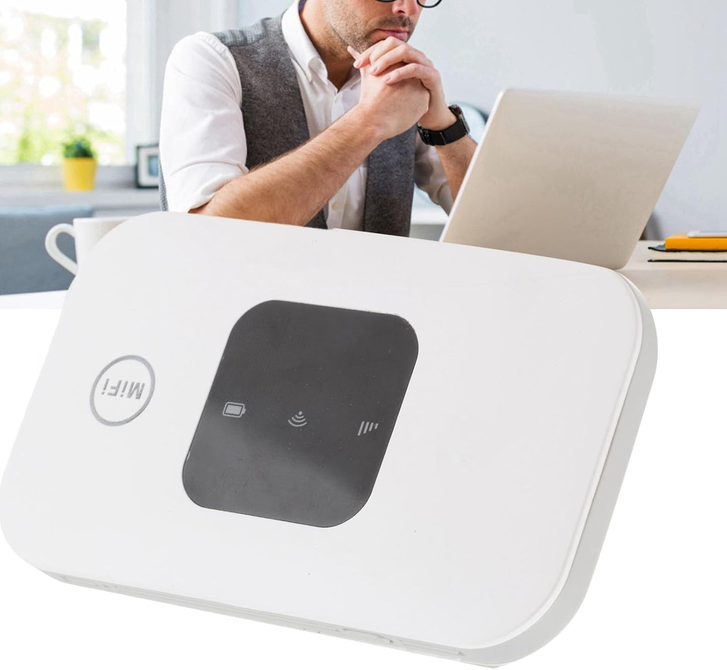Bewinner 4G 150Mbps Unlocked LTE Mobile WiFi Router with SIM Card Slot for Global Travel (Not for Americas Except) |