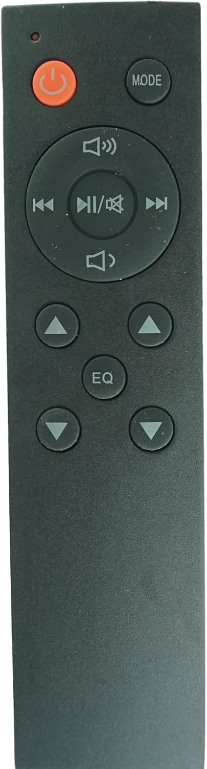 HCDZ 43590) Replacement Remote Control for Majority Pure Acoustics Soundbar Sound Bar Audio Speaker System (for Medion