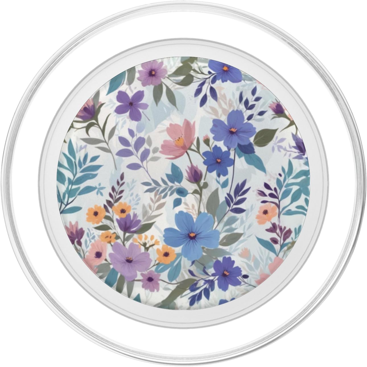 Blooming Wildflower Phone Popper Blooming Wildflower PopSockets PopGrip for MagSafe