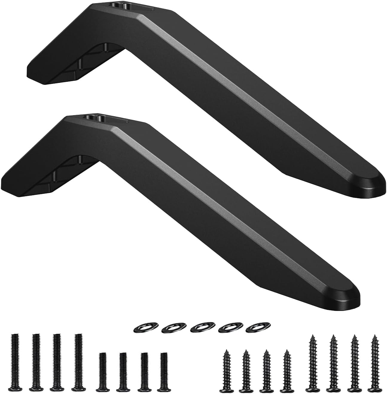 32-80in) Metal Base Stand for TCL Smart Tvs,TV Replacement feet - Fit for Select Models for Samsung, Hisense, Roku,LG