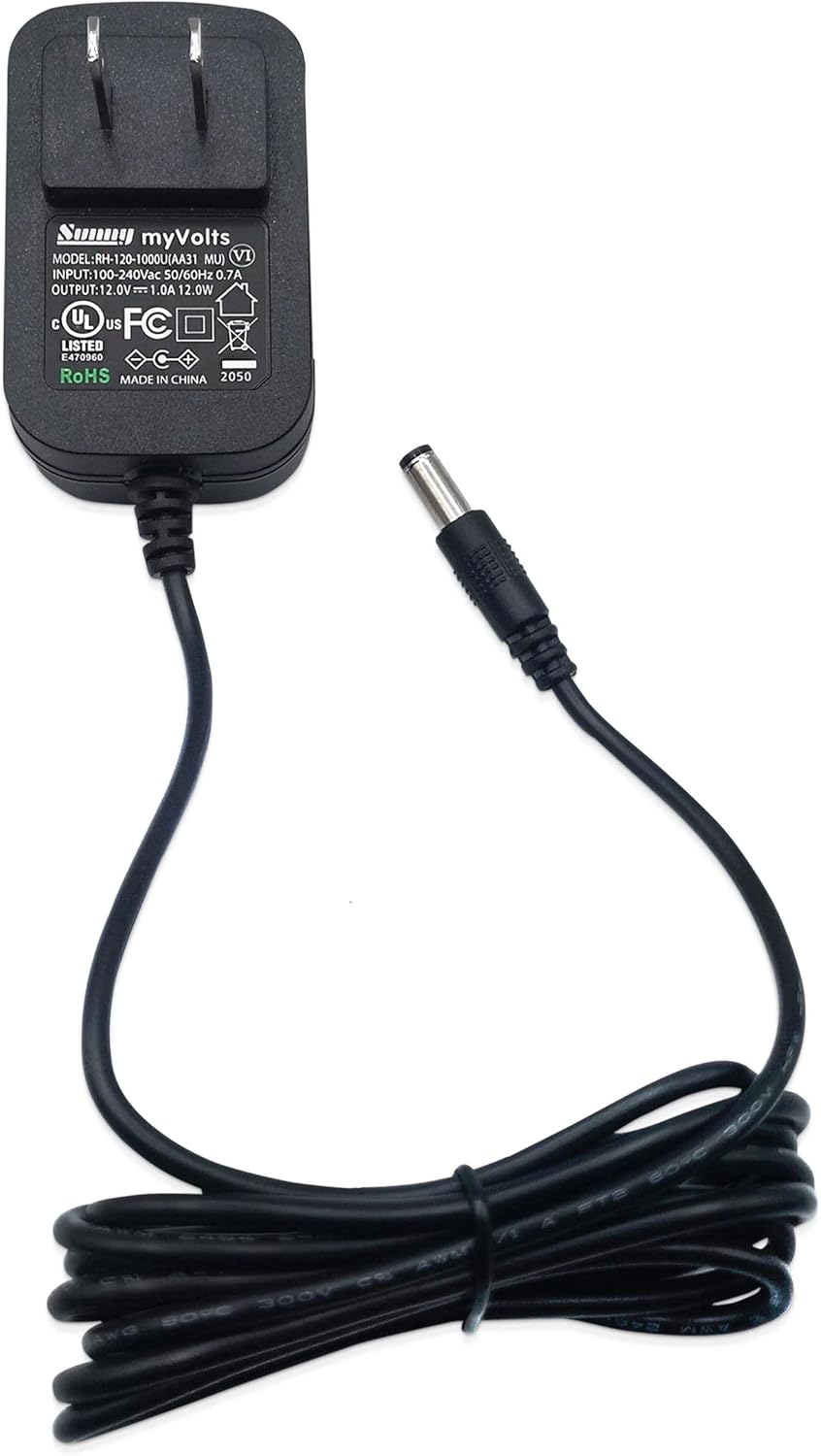 MyVolts 12V Power Supply Adapter for Medela Sonata Breast Pump - US Plug