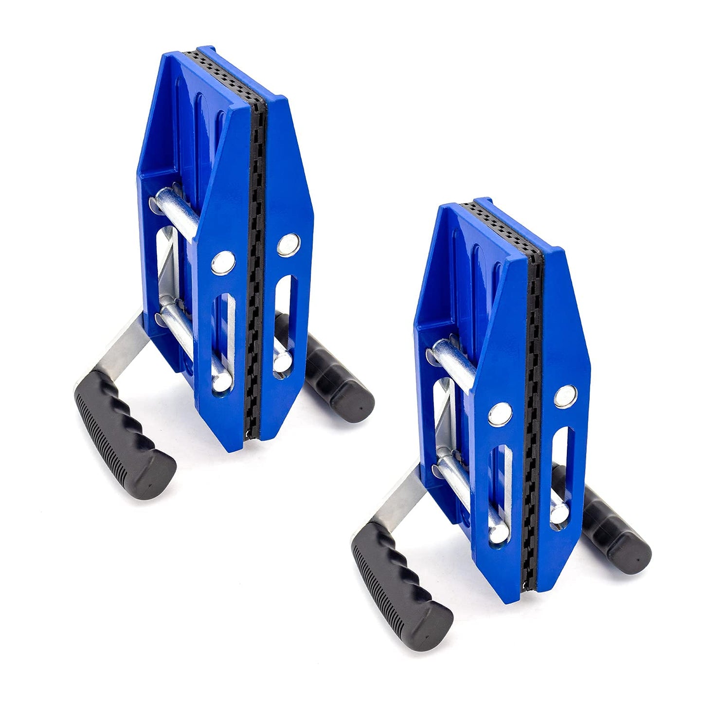 HighTop 2PCS Stone Granite Carrying Clamps Handed Panel Carriers Heavy Duty Clamps for Granite and Marble Panels Countertop Glass Slabs Metal Sheet Plywood (3-45mm) 660lbs