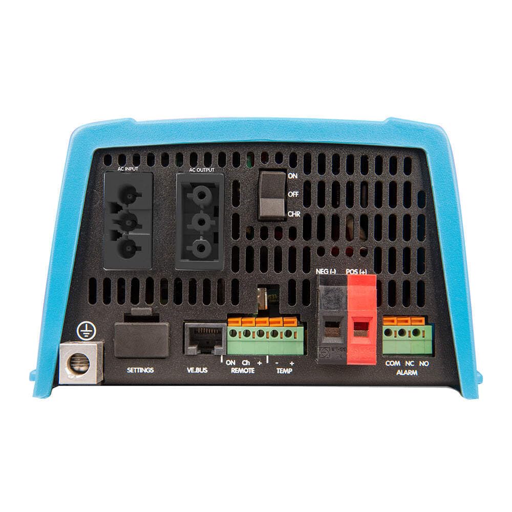 Victron Energy MultiPlus - Power Inverter - Pure Sine Wave Inverter Charger - with PowerAssist Technology - UL-Certified - 12V /500VA /20-16-120V VE.Bus