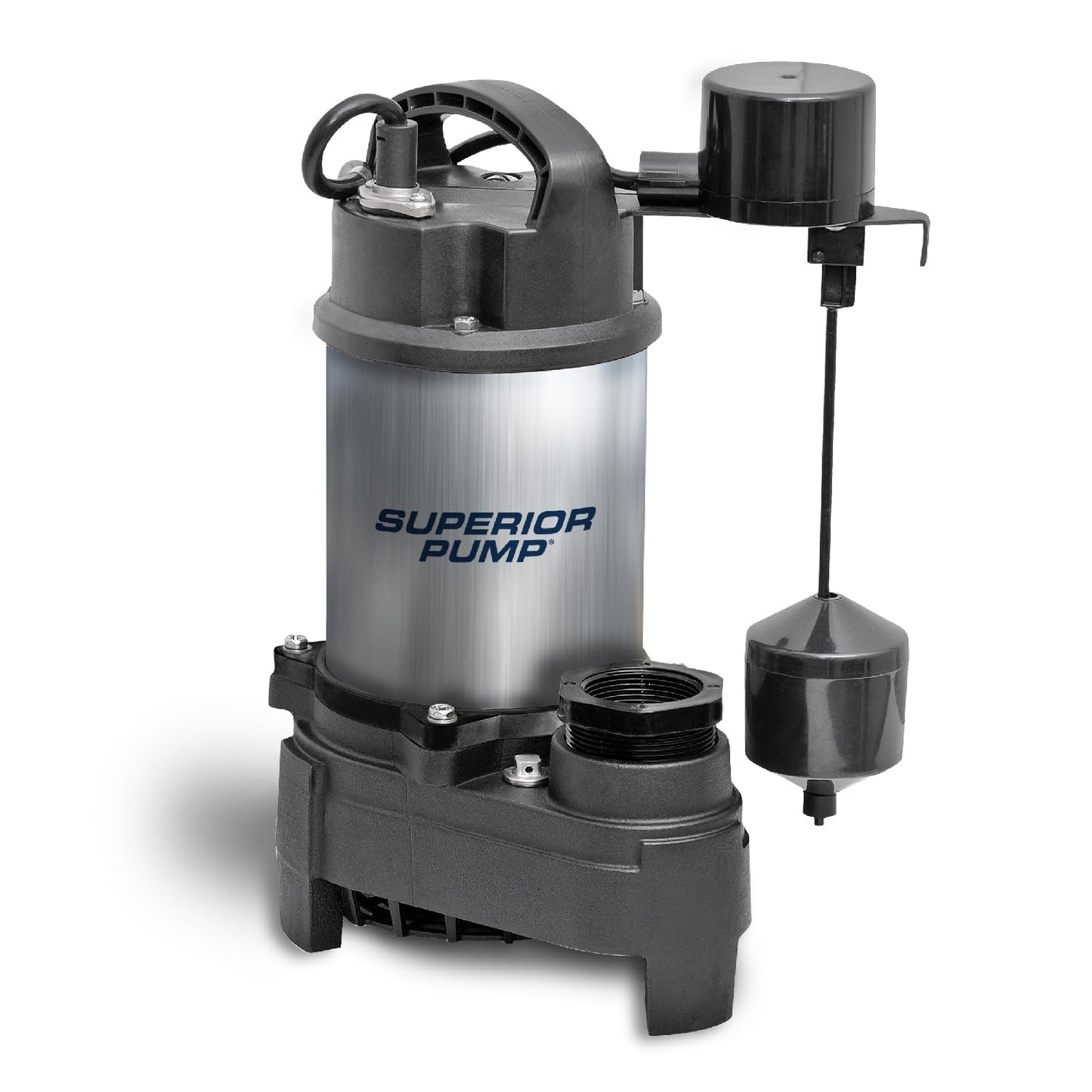 Superior Pump 92751 3/4 HP Stainless Steel and Cast Iron Sump Pump