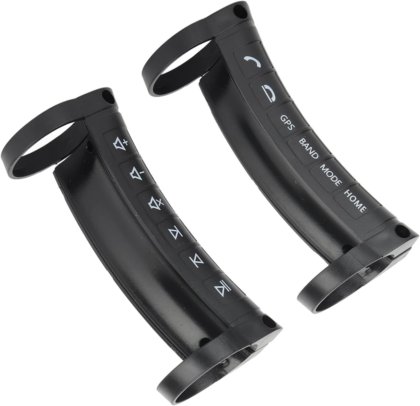 Tomotato Universal Wireless Steering Wheel Control - Compatible with Car DVD/Radio/Navigation Systems, Plug & Play