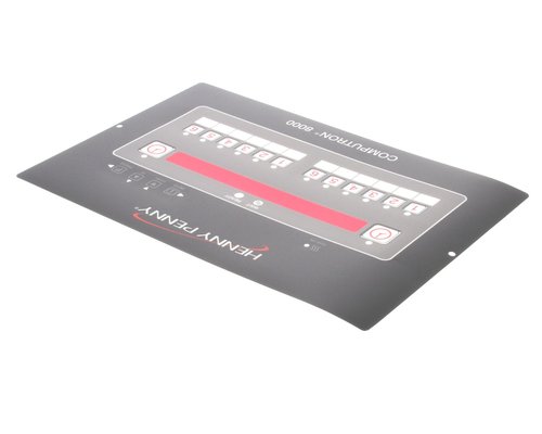 Henny Penny 61481 Decal-Ofg 12 Button Gm