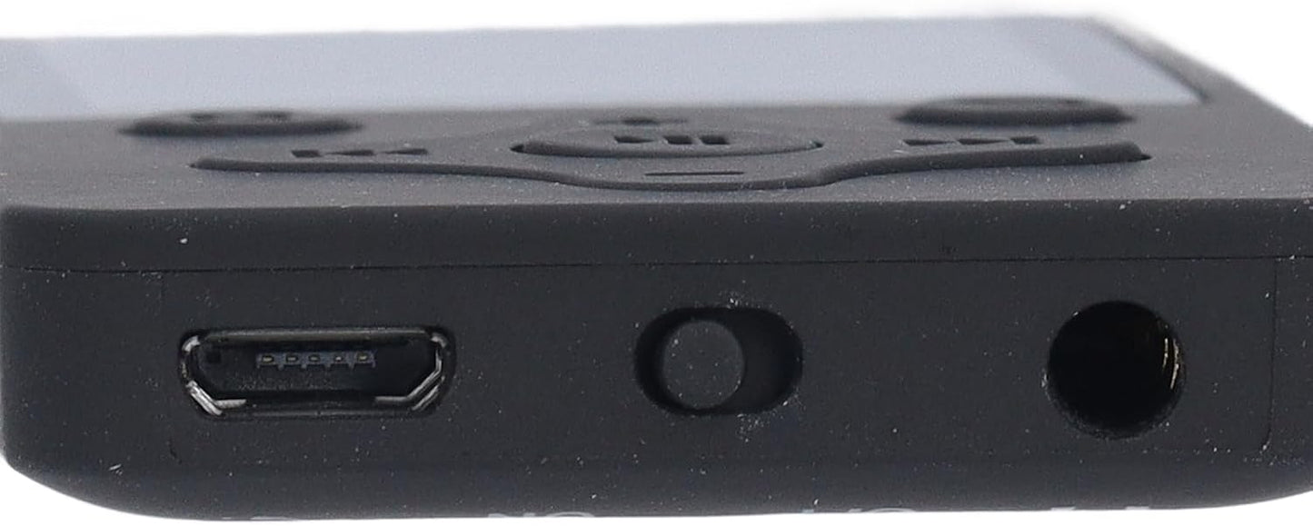 Yunseity 64GB MP3 1.8 Inch Mp4 Mp3 Player with BT and, LCD Screen Player with Spotify, HiFi Lossless Portable HiFi