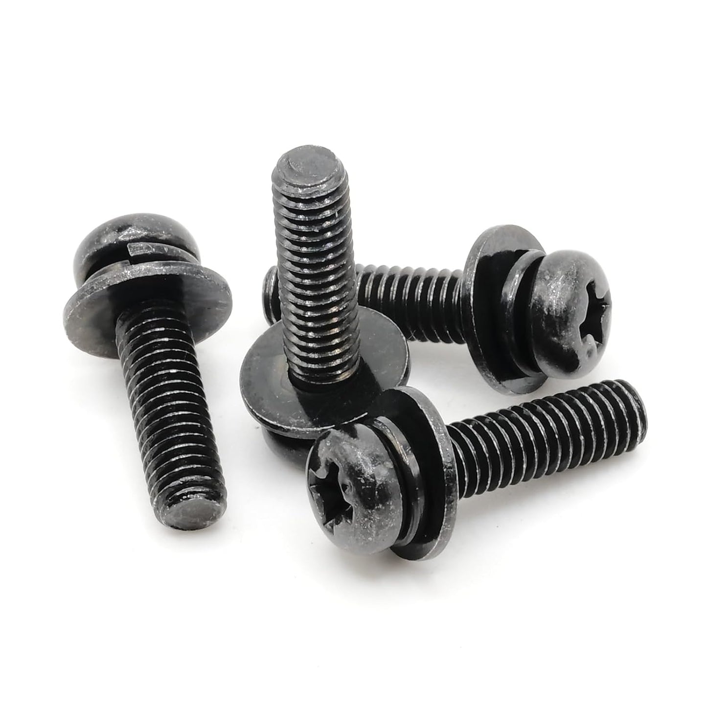 ReplacementScrews 100012585-M (100012585M) 50" Inch Set (Pack 4) Stand Screws Compatible with ONN - Smart TV - Complete