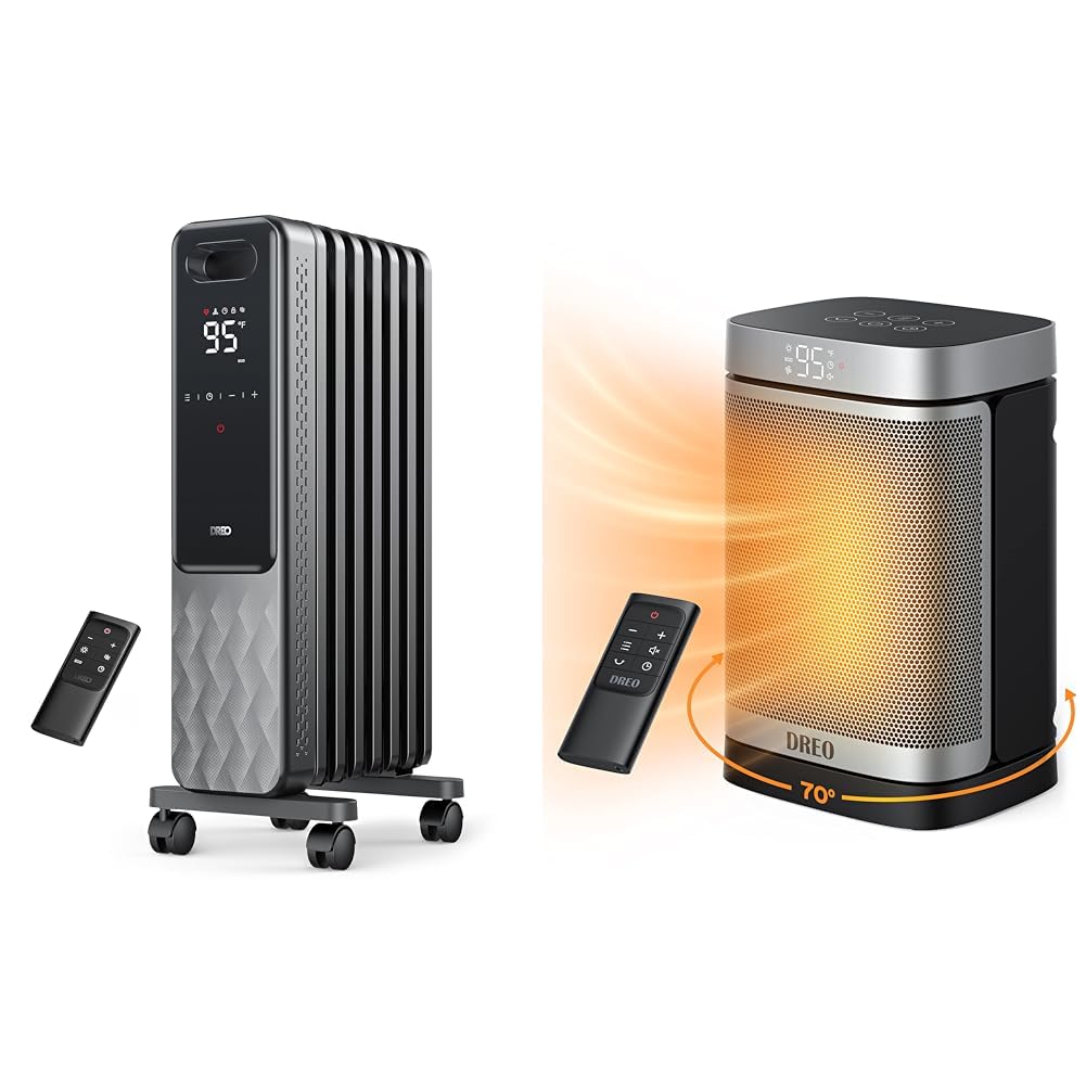 Dreo Oil Filled Radiator & Space Heater Indoor