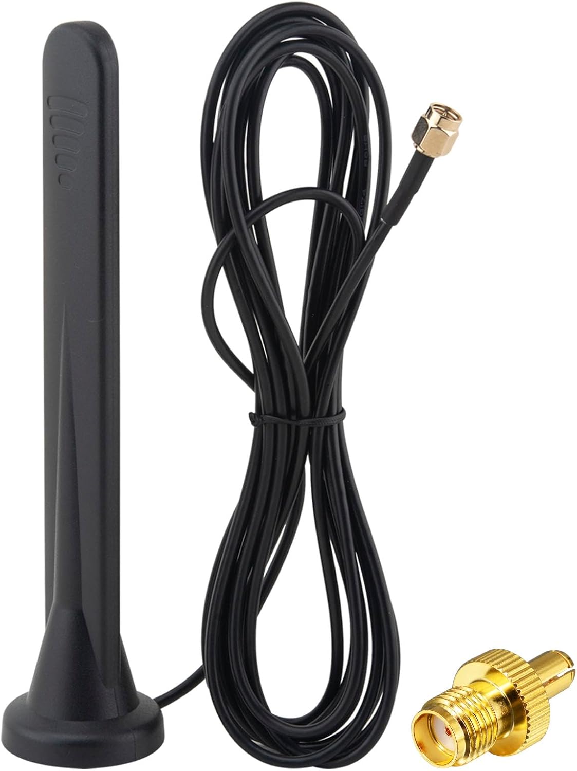 Kaunosta 5G 4G TS9 15Dbi 3M 3G/4G/5G/GSM/GPRS LTE Antenna Omnidirectional Signal Amplifier SMA Connector High Gain