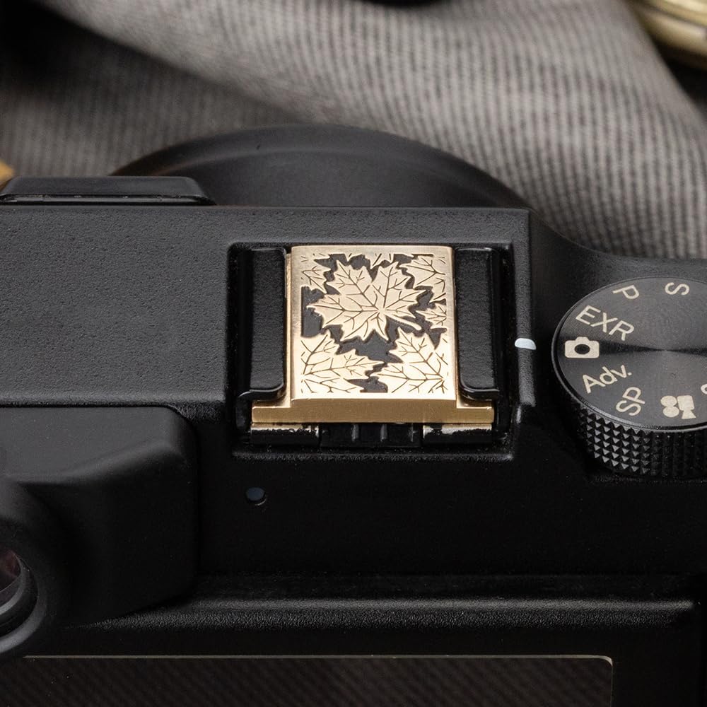 X-T5 X-T4 X-T3 X-T30 X-T20 X100VI X100V X100 X-PRO3 X-PRO2 X-S20 X-S10 Leaf Camera hot Shoe Cover and Camera Shutter