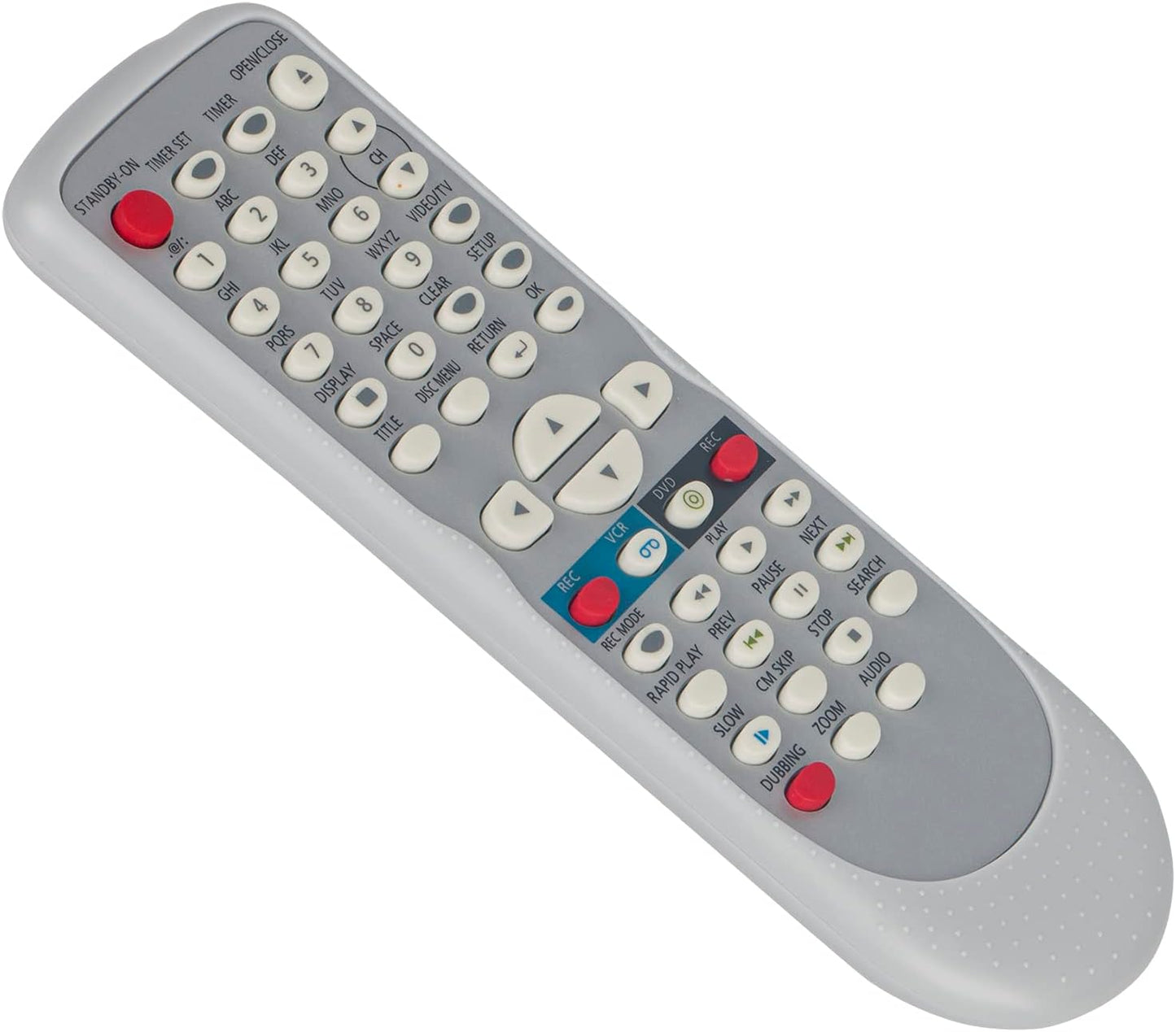 ECONTROLLY NB654 NB654UD SV2000 WV20V6 PY90VG Replaced Remote Control fit for Funai VCR/DVD Player Recorder