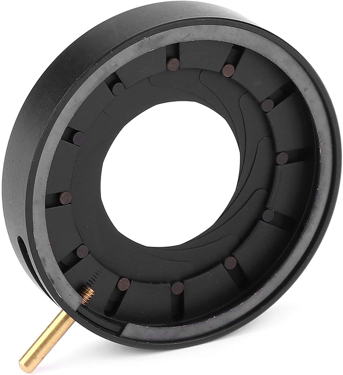 Yosoo Health Gear 1.5-25mm Diaphragm(sk23) Aperture Diaphragm, Adjustable Aperture Diaphragm Microscope Vision Lens