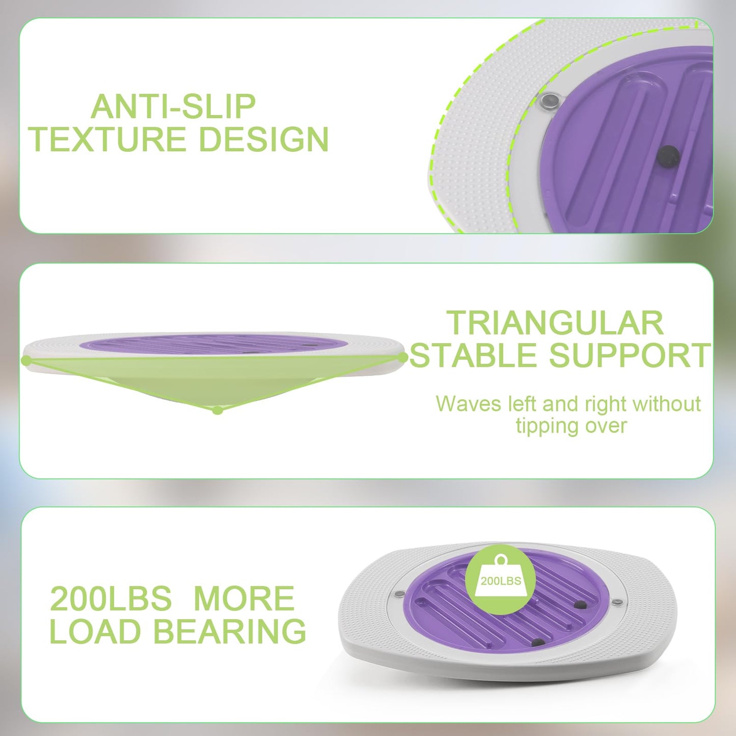 Zozimix Balance Board with Maze for Kids, 18 inch Labyrinth Wobble Board Rocking Seesaw Sensory Training with 3 Balls & 2 Replacement Labyrinth Disks, Non-Slip Pedals Indoor Outdoor for Boys Girls