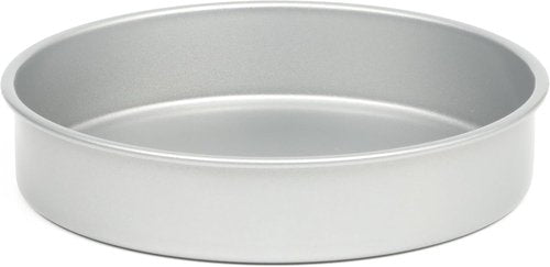 Martha Stewart Gallen 8-Inch Round Nonstick Cake Pan - Durable Carbon Steel Bakeware for Desserts