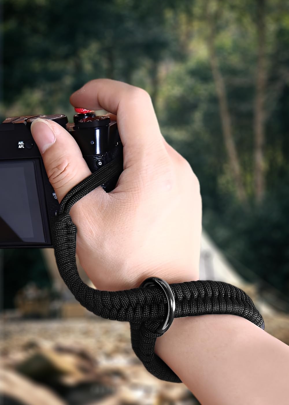 ZXZone DSLR Mirrorless Camera Wrist Strap - Secure & Reliable
