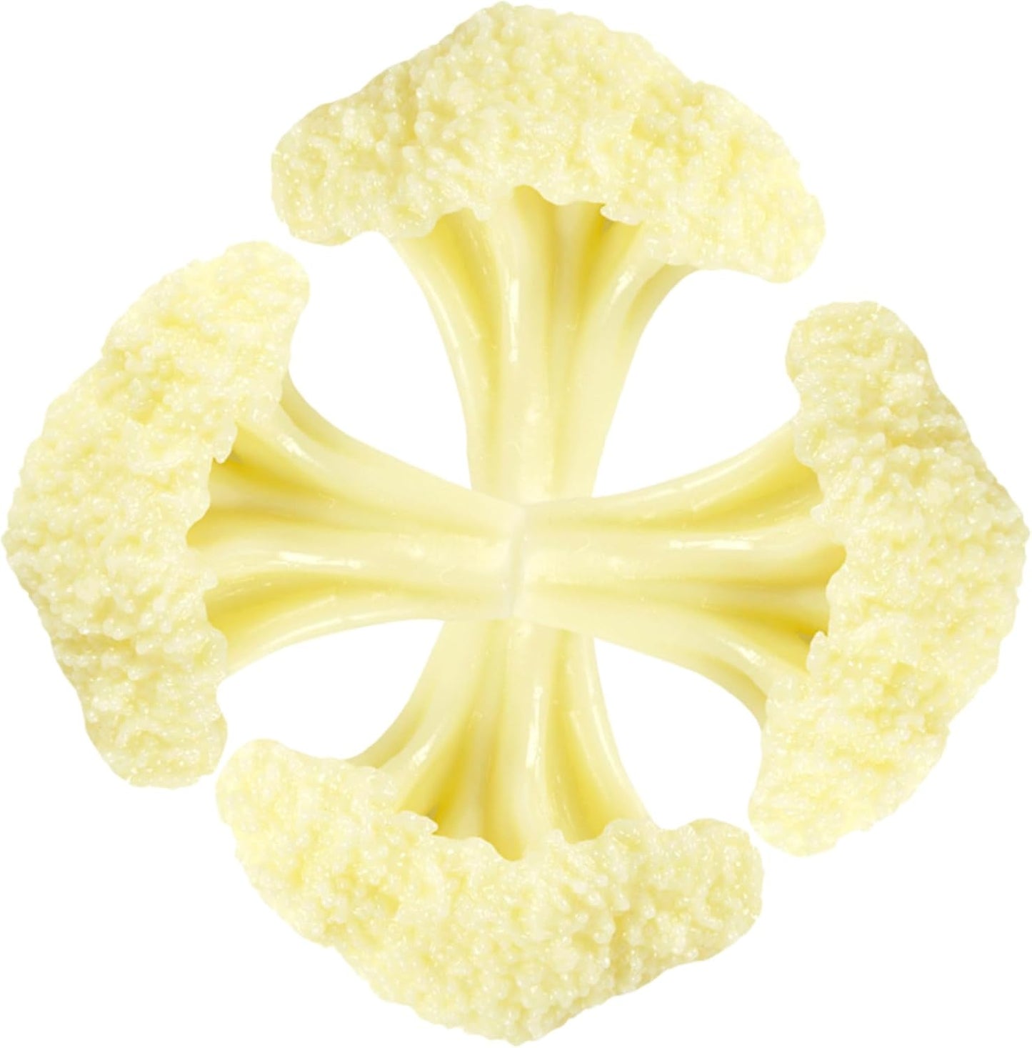 4Pcs DECHOUS Artificial Cauliflower Vegetable Models Lifelike Simulation Faux Vegetables Decoration Teaching Tools
